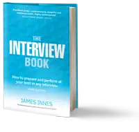 The Interview Book by James Innes